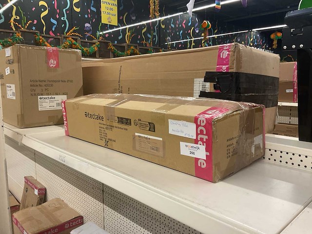 Tectake kampeertafel - afbeelding 2 van  2