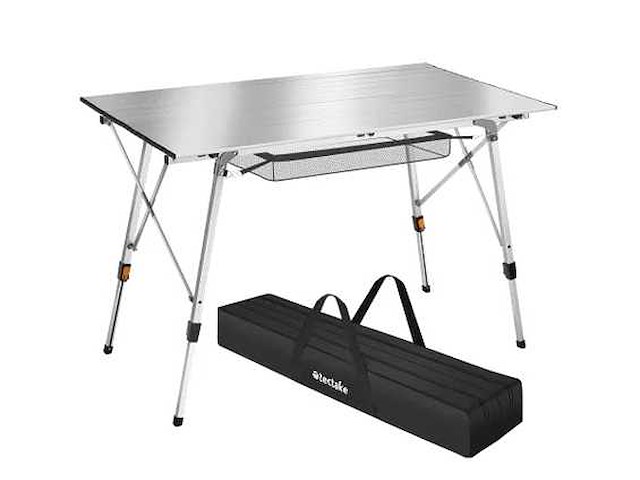 Tectake kampeertafel - afbeelding 1 van  2