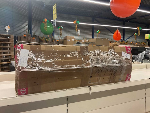 Tectake kampeertafel - afbeelding 2 van  2