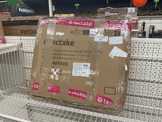 Tectake kapstok - afbeelding 2 van  2