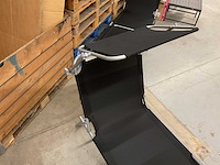 Tectake ligbed - afbeelding 2 van  4