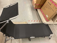 Tectake ligbed - afbeelding 3 van  4