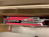 Tectake ligbed - afbeelding 2 van  2