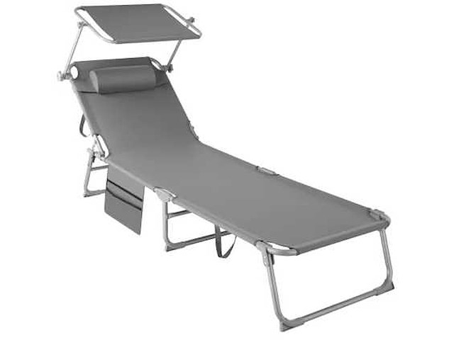 Tectake ligbed - afbeelding 1 van  1