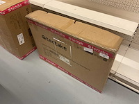 Tectake ligbed - afbeelding 2 van  2