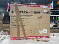 Tectake ligbed - afbeelding 2 van  2