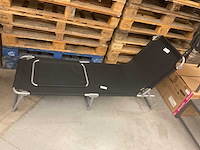 Tectake ligbed - afbeelding 2 van  2