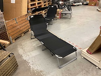 Tectake ligbed - afbeelding 1 van  4