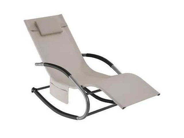 Tectake ligstoel - afbeelding 1 van  2