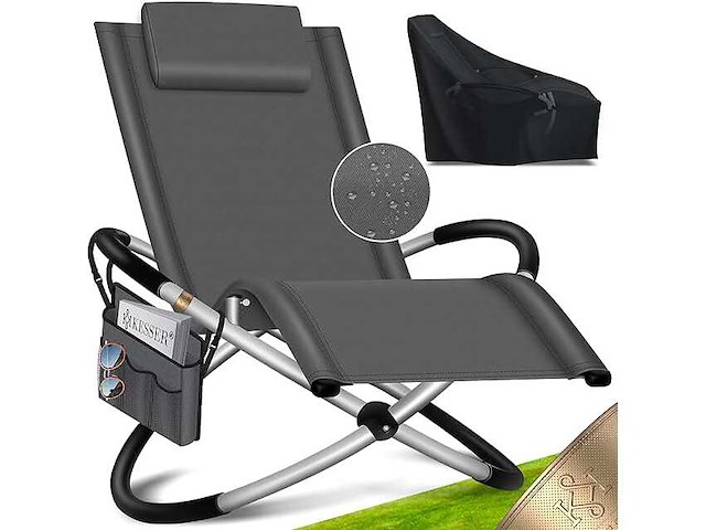Tectake ligstoel - afbeelding 1 van  2
