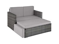 Tectake loungebank - afbeelding 1 van  2