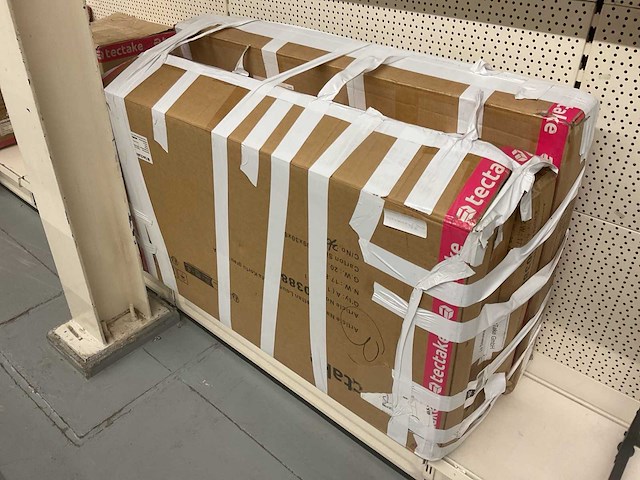 Tectake loungebank - afbeelding 2 van  2