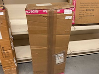 Tectake make-up tafel met hocker - afbeelding 2 van  2