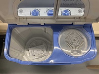 Tectake mini wasmachine - afbeelding 4 van  5