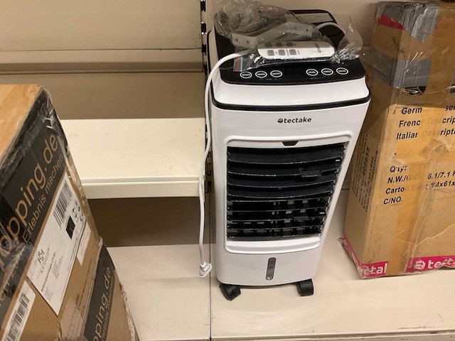 Tectake mobiele airco - afbeelding 1 van  3