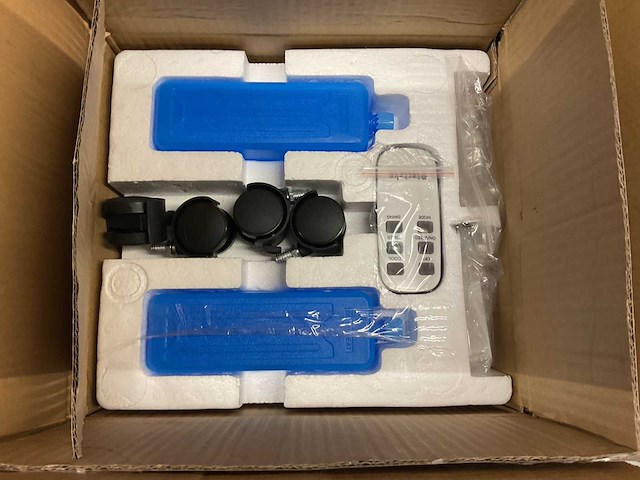 Tectake mobiele airco - afbeelding 2 van  3