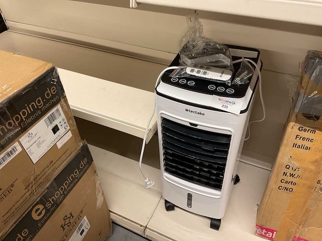 Tectake mobiele airco - afbeelding 2 van  3