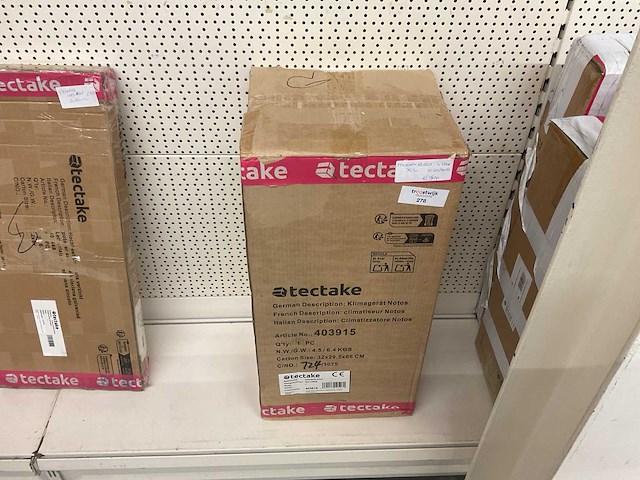 Tectake mobiele airco - afbeelding 3 van  3