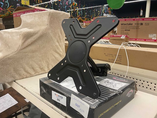 Tectake muurbeugel - afbeelding 1 van  3