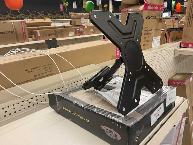 Tectake muurbeugel - afbeelding 2 van  3