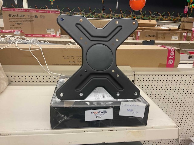 Tectake muurbeugel - afbeelding 3 van  3