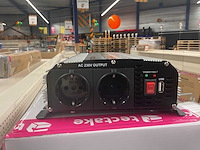 Tectake omvormer - afbeelding 3 van  4