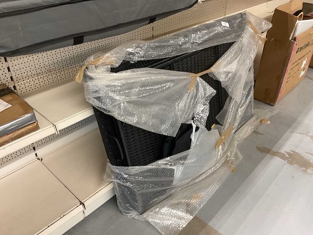 Tectake opbergbox - afbeelding 4 van  4