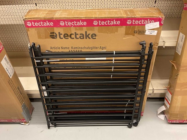 Tectake openhaardhek - afbeelding 1 van  1
