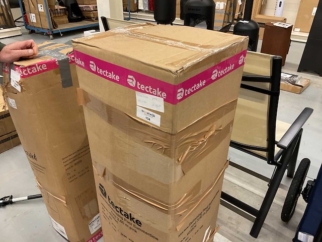 Tectake opzetzwembad - afbeelding 2 van  2