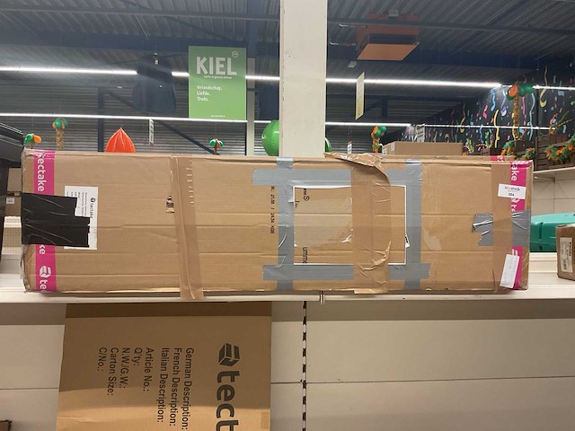 Tectake opzetzwembad - afbeelding 2 van  2