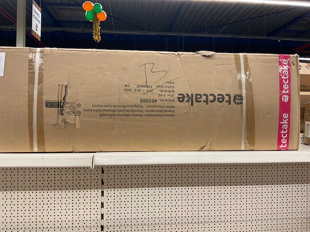 Tectake palviljoen - afbeelding 2 van  2