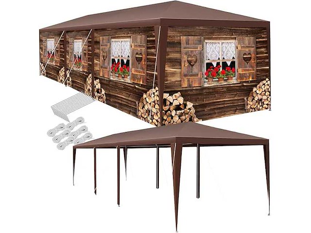 Tectake palviljoen - afbeelding 1 van  2