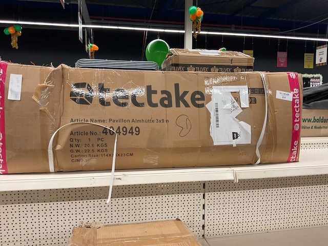 Tectake palviljoen - afbeelding 2 van  2