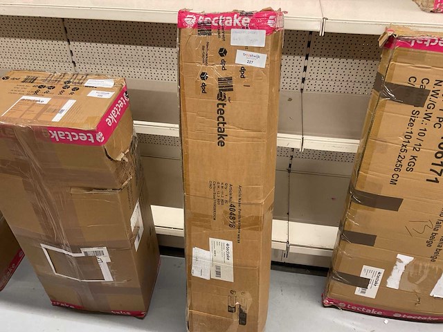 Tectake palviljoen - afbeelding 2 van  2