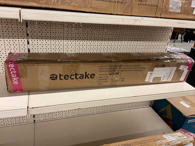 Tectake partytent - afbeelding 2 van  2