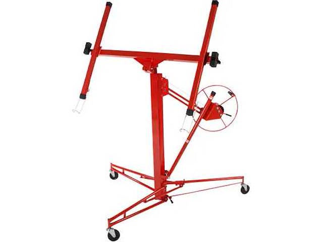 Tectake platenlift - afbeelding 1 van  2