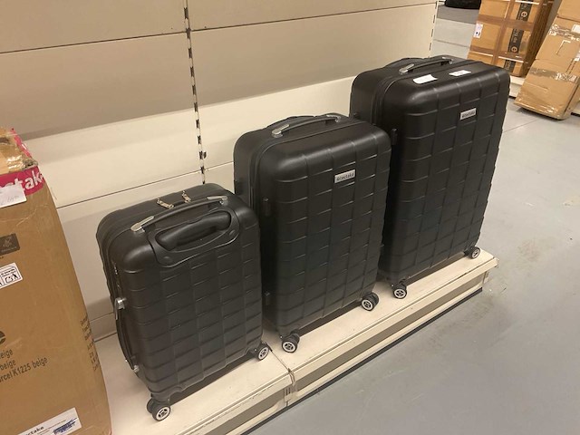 Tectake reiskofferset - afbeelding 3 van  4