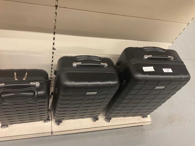 Tectake reiskofferset - afbeelding 4 van  4