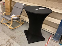 Tectake statafel met hoes - afbeelding 2 van  2