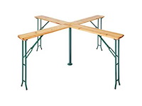 Tectake statafel - afbeelding 1 van  2