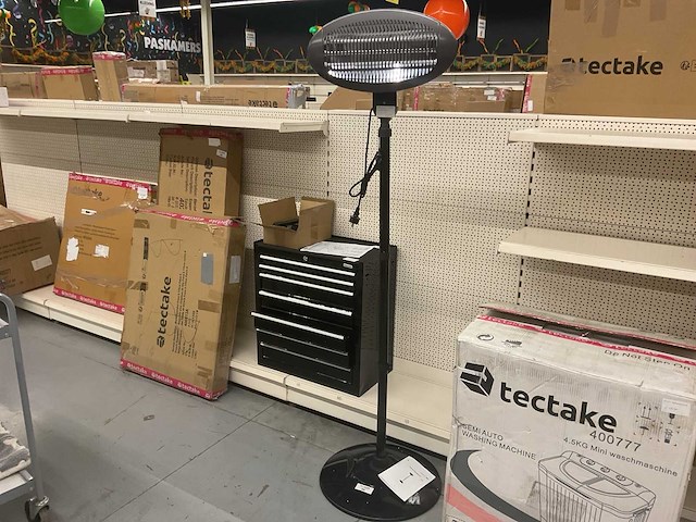 Tectake terrasverwarming - afbeelding 1 van  4