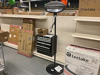 Tectake terrasverwarming - afbeelding 1 van  4