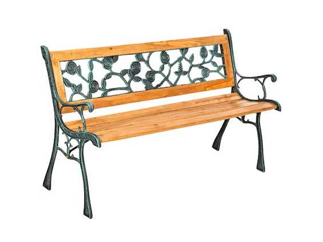 Tectake tuinbank - afbeelding 1 van  2