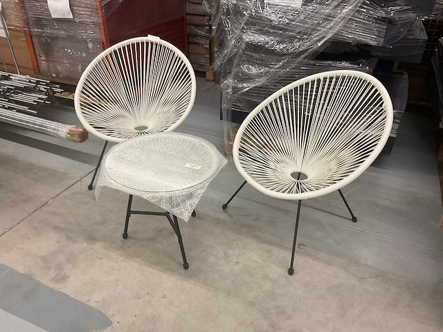 Tectake tuinset - afbeelding 1 van  3