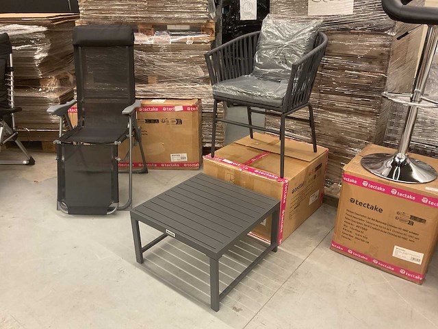Tectake tuinset - afbeelding 1 van  4