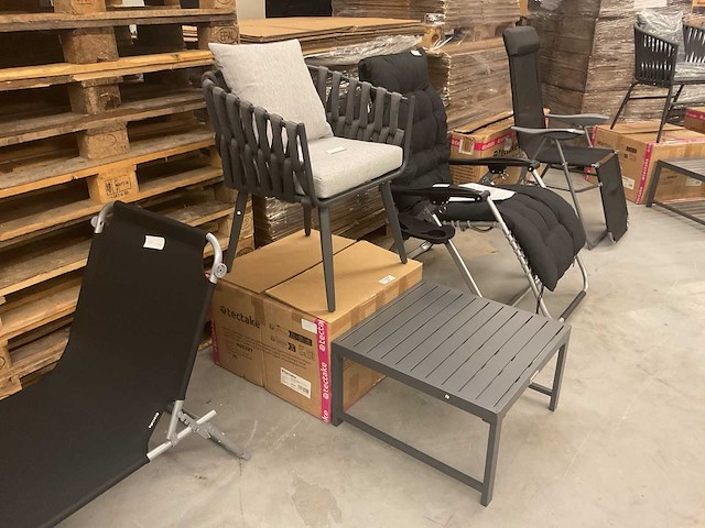 Tectake tuinset - afbeelding 2 van  5
