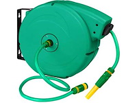 Tectake tuinslangen op haspel - afbeelding 1 van  2