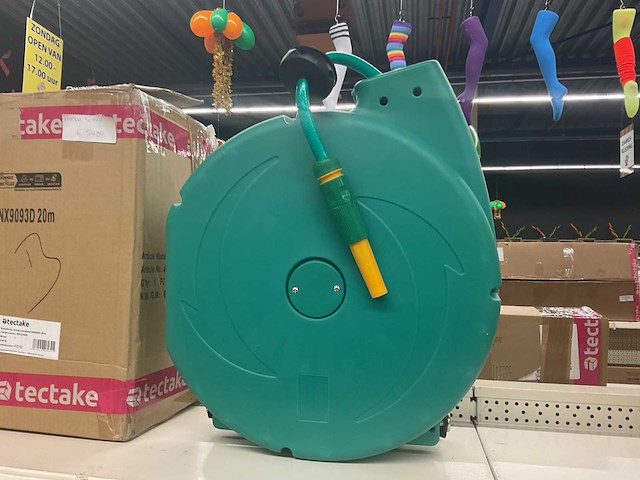 Tectake tuinslangen op haspel - afbeelding 2 van  2