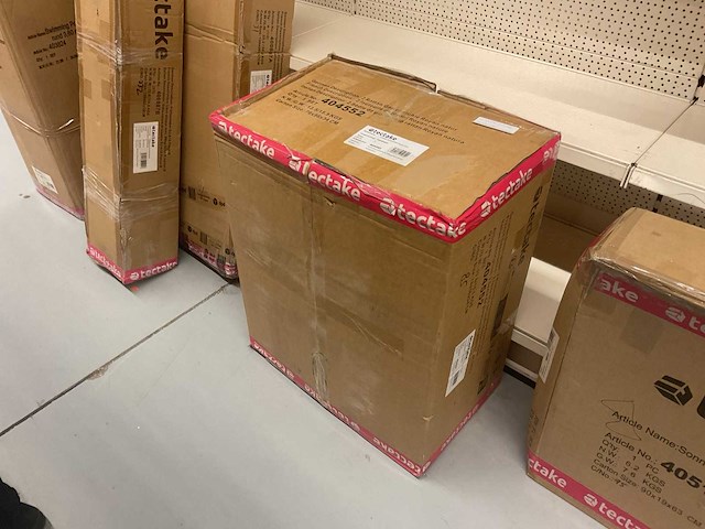 Tectake tuinstoel (2x) - afbeelding 2 van  2