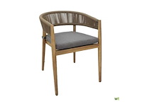 Tectake tuinstoel (2x) - afbeelding 1 van  4